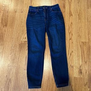 EUC Lucky Brand Bridgette Ankle Crop Jeans